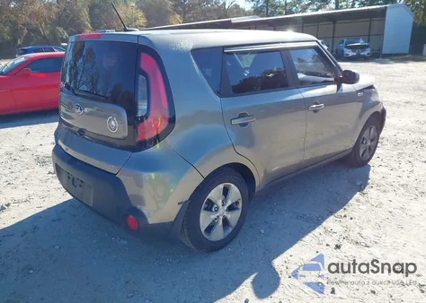 2016 Kia Soul из США, поврежденный, VIN KNDJN2A26G7258221